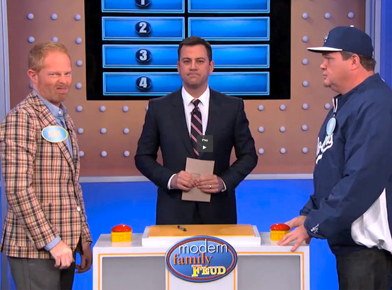 Modern Family Feud, Jimmy Kimmel Modern Family Feud, Jimmy Kimmel